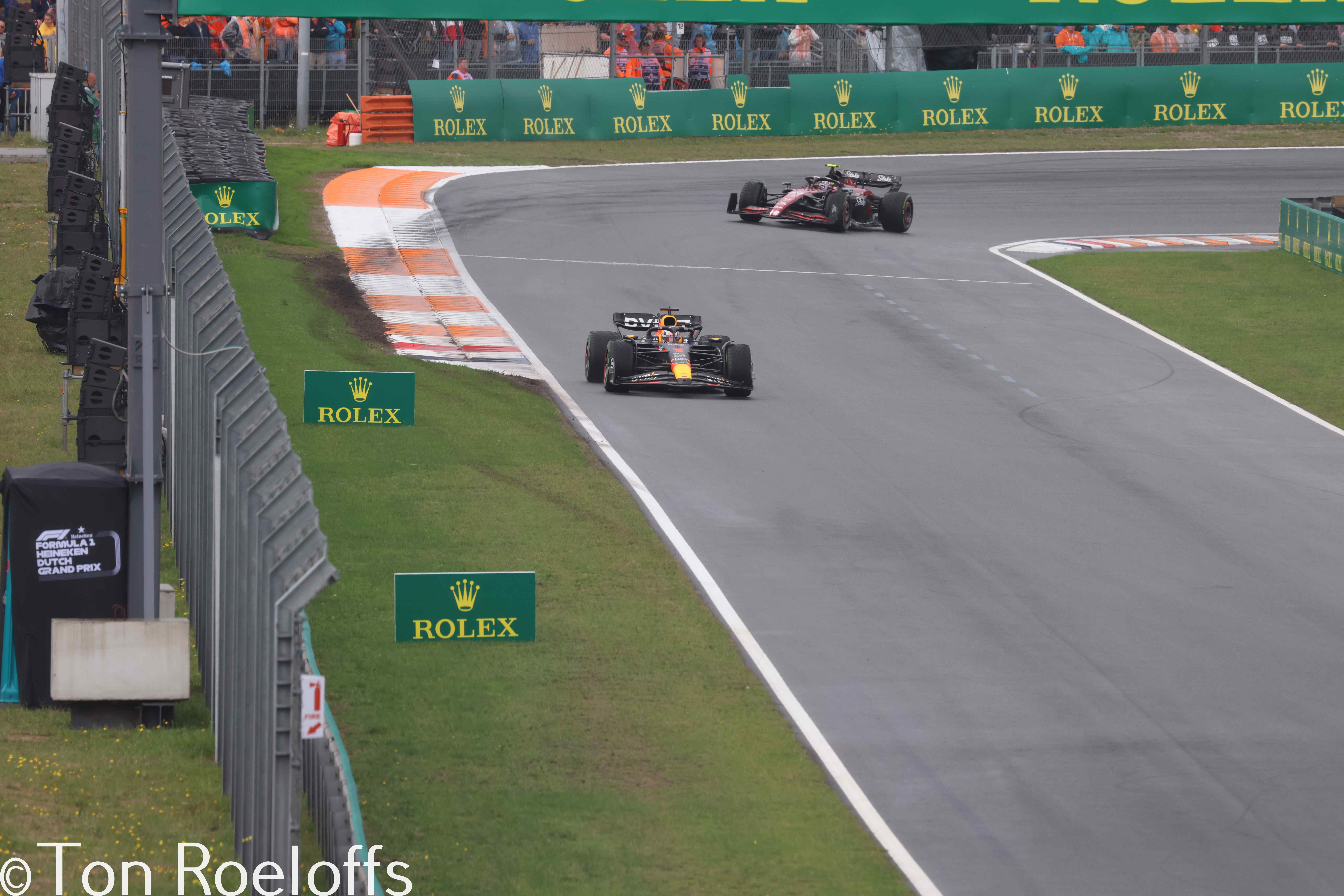Verstappen pitbox